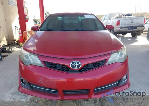 2014 Toyota Camry Se from USA, damaged, VIN 4T1BF1FK1EU768765